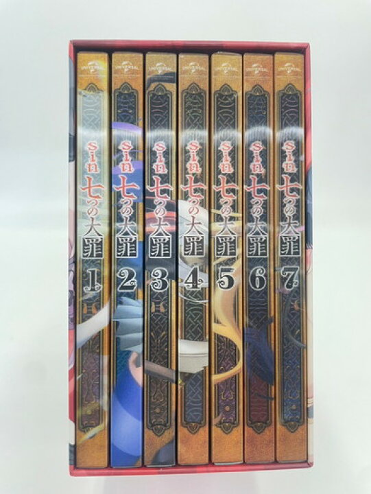 楽天市場】【中古】 sin 七つの大罪（初回限定版）全7巻セット [ Blu 