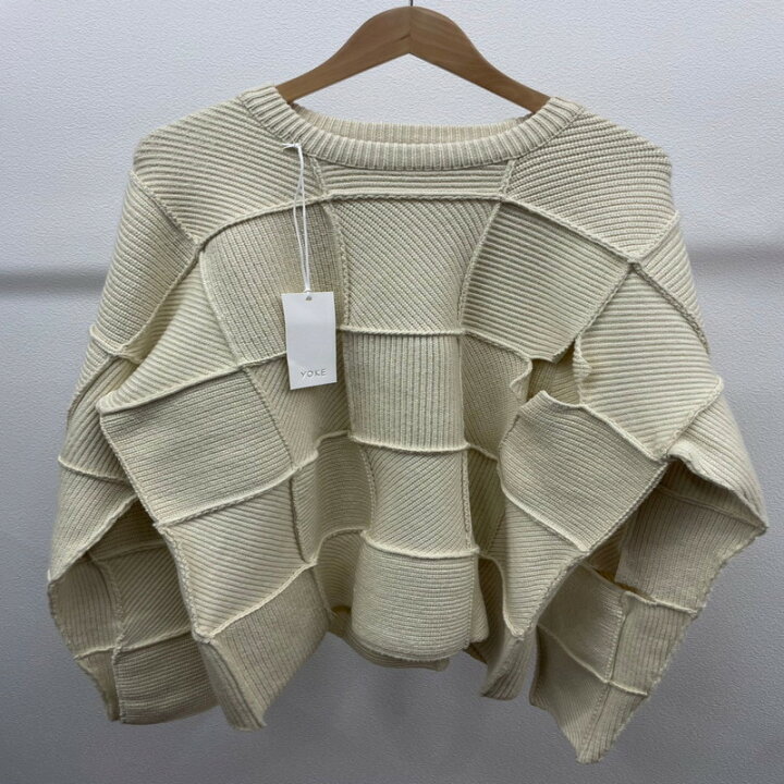 楽天市場】【中古】【メンズ】 YOKE ヨーク PATCHWORK RIB SWEATER 