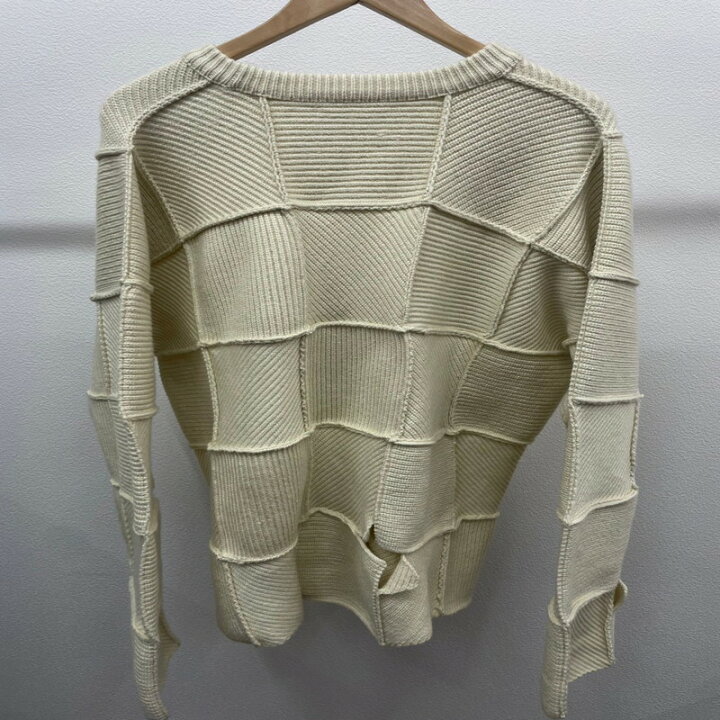 楽天市場】【中古】【メンズ】 YOKE ヨーク PATCHWORK RIB SWEATER 