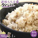 讃岐 もち麦 ダイシモチ (900g) 国産 香川県 善通寺市産 チャック付 紫もち麦 もち麦ごはん 腸活 野菜不足 食物繊維 …