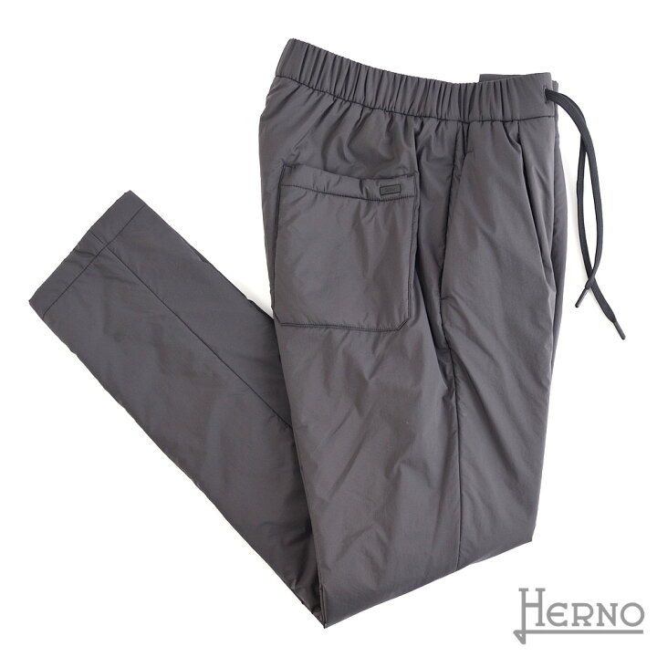 楽天市場】【 SALE 】HERNO ヘルノ ・1プリーツ 中綿入り パデッド 