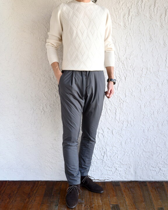 楽天市場】【 SALE 】HERNO ヘルノ ・1プリーツ 中綿入り パデッド 