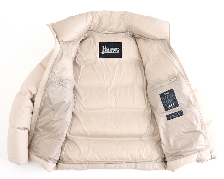 楽天市場】【 SALE 】HERNO ヘルノ ・カシミヤシルク ダウンジャケット 