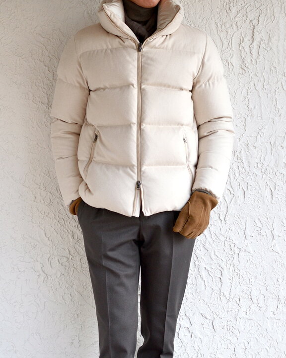 楽天市場】【 SALE 】HERNO ヘルノ ・カシミヤシルク ダウンジャケット 