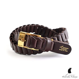il micio �C�� �~�[�`�� BOHO �o�P�b�^���U�[ ���b�V���x���g 25mm �Ematerial. Vachetta �Ebuckle. AA4G �Ecol. Testa di Moro �_�[�N�u���E�� �Emade in Italy