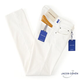 JACOB COHEN ヤコブコーエン ・NICK J622 コーデュロイジーンズ ・art. UQE0636-S4082 ・col. A00 BIANCO ホワイト ・made in Italy ・国内正規品