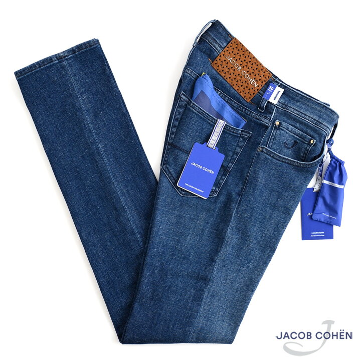 楽天市場】JACOB COHEN ヤコブコーエン ・NICK J622 コットンリネン 
