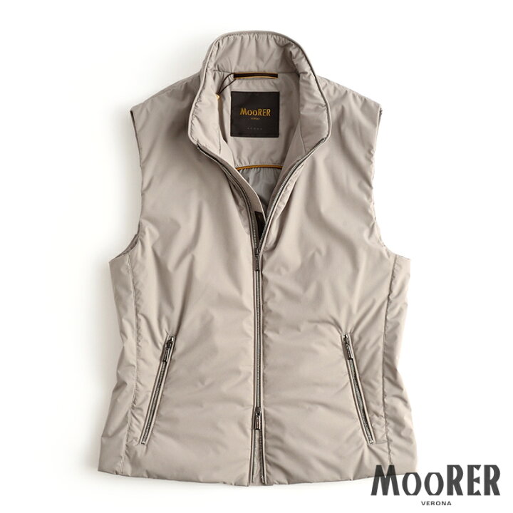 楽天市場】MOORER ムーレー ・セニオ インサレーション ジップ 