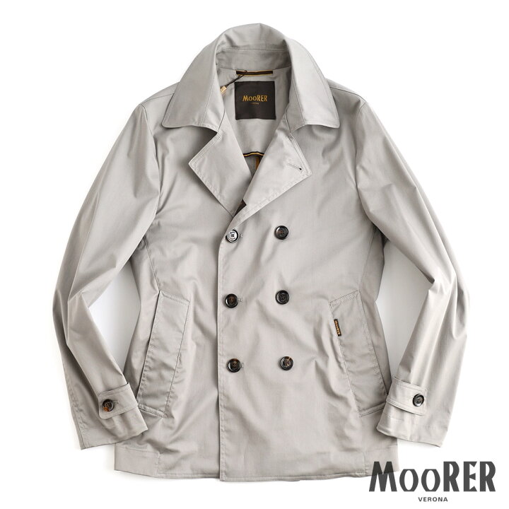 MOORERムーレーストレッチツイルピーコート SCAP/ARQUA-SAF