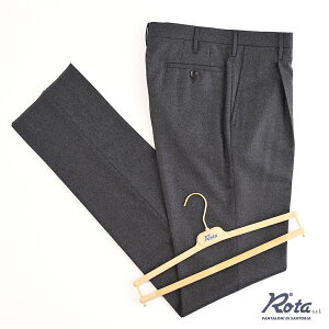 Rota ���[�^ �E1�v���[�c �E�[���p���c �Emod. TOKYO / 1 / 2 / C �Efabric. ���@�[�W���E�[���T�L�\�j�[ �Ecol. GRAY �O���[ �Emade in Italy