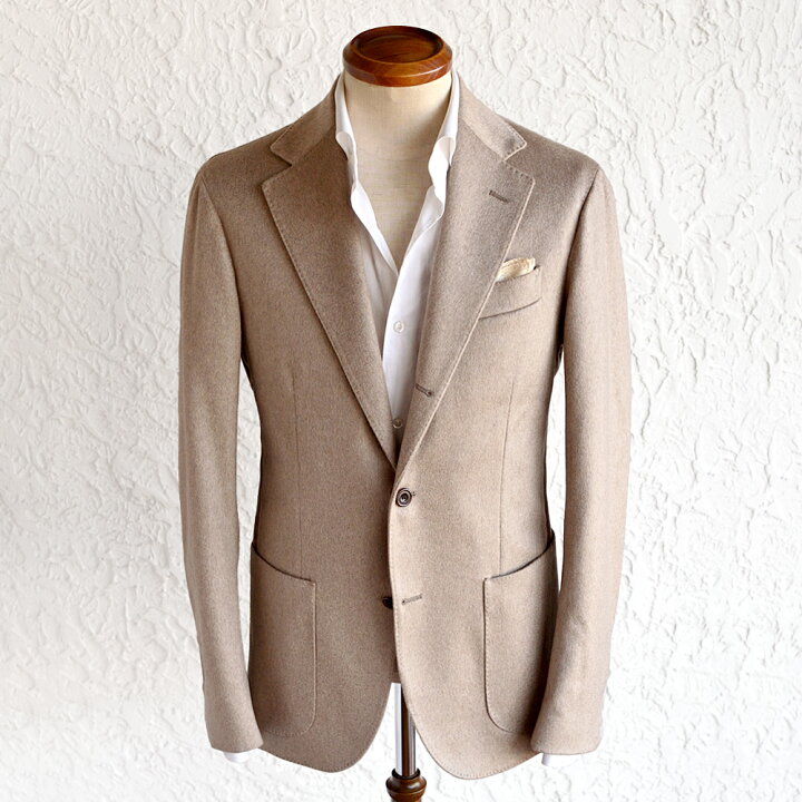 楽天市場】Sartorio サルトリオ ・カシミヤフランネル シングル 