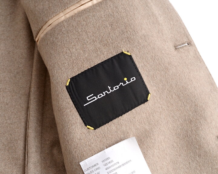 楽天市場】Sartorio サルトリオ ・カシミヤフランネル シングル 