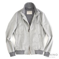 SANNINO サンニーノ ・カシミヤブルゾン ・mod. FT2524 ・fabric. Cashmere - Rian Protection ・col. FU…