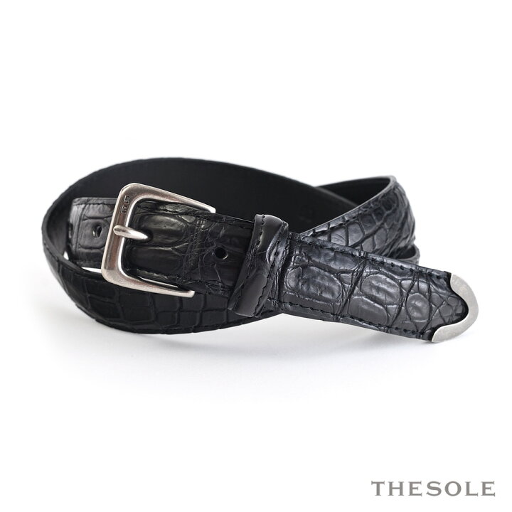 楽天市場】THE SOLE ザソール ・クロコダイル アメリカンプンターレ 