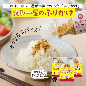 【ポイント3倍 新発売】カレー屋が本気で作ったふりかけ 土曜はナニする!?で紹介されました カレー屋のふりかけ BASIC 送料無料 1000円ポッキリ 万能調味料 マンドリルカレー 25g×3袋 小袋