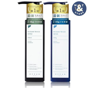�I�[�V�����g���R �Z���Y OCEAN TRICO SENZ �X�J���v �V�����v�[ �g���[�g�����g 330mL �Z�b�g
