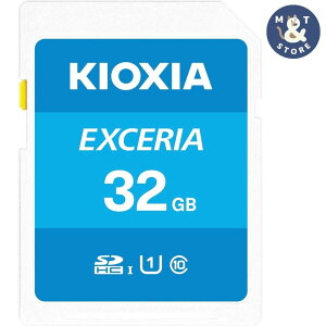 KIOXIA �L�I�N�V�A SD�J�[�h 32GB SDHC UHS-I Class10 �u���[