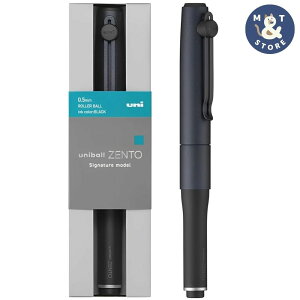 �O�H���M uni-ball ZENTO ���j�{�[�� �[���g �V�O�j�`���[���f�� 0.5mm ���^���b�N�u���b�N �{�[���y��