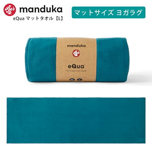 [����] �}���h�D�J Manduka ���K�^�I�� �C�[�N�A �}�b�g�^�I��(L) ���{���K�i | eQua YOGA MAT TOWEL 26SS ���K���O �z�b�g���K �}�b�g�^�I�� �X�|�[�c�^�I�� ����~�� ���� �g���[�j���O �G�R ���T�C�N