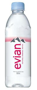 yLzɓ@GrA@evian@500mlPET×24{