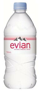 yLzɓ@GrA@evian@750mlPET×12{