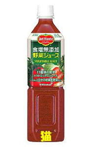 キッコーマン デルモンテ 食塩無添加 野菜ジュース 900g 12本 Pet 野菜 果実飲料 価格比較 価格 Com