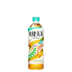 爽健美茶 PET 600ml×24本入