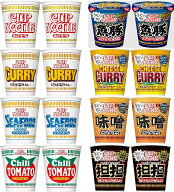 【訳あり一番古い期限が賞味期限2026-04-07】 日清食品 カップヌードルシリーズ 8種類各2個 (レギュラー…