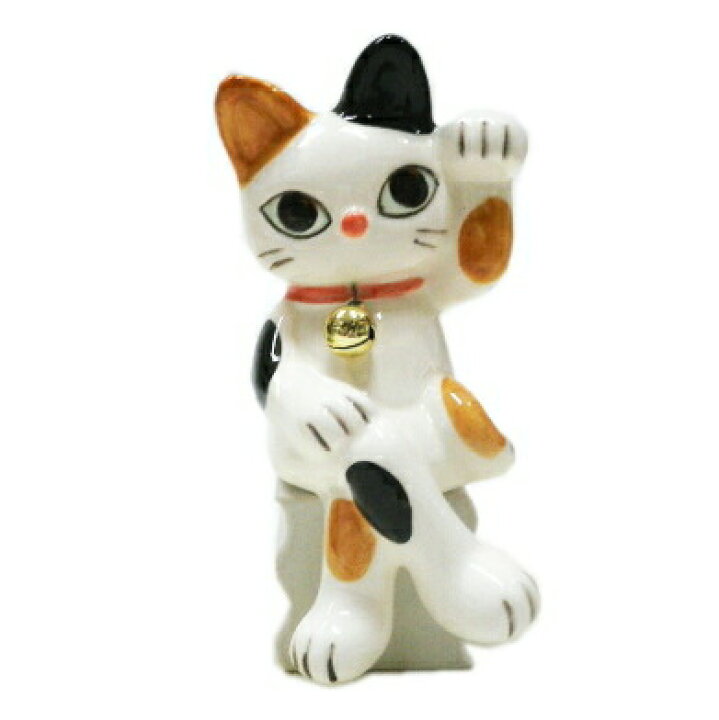 楽天市場 招き猫 おしゃれ ラッキーキャット みけ 置物 まねきねこ 開店祝い あす楽対応 Lucky Cat 猫 雑貨 ネコ グッズ ねこ グッズ 商売繁盛 外国人 お土産 風水 風水グッズ Et 猫グッズ 雑貨 ネイルサロン カフェ 浅草の招き猫専門店 オルネコイデ