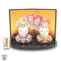 楽天市場】ひな祭り 置物 うさぎの通販