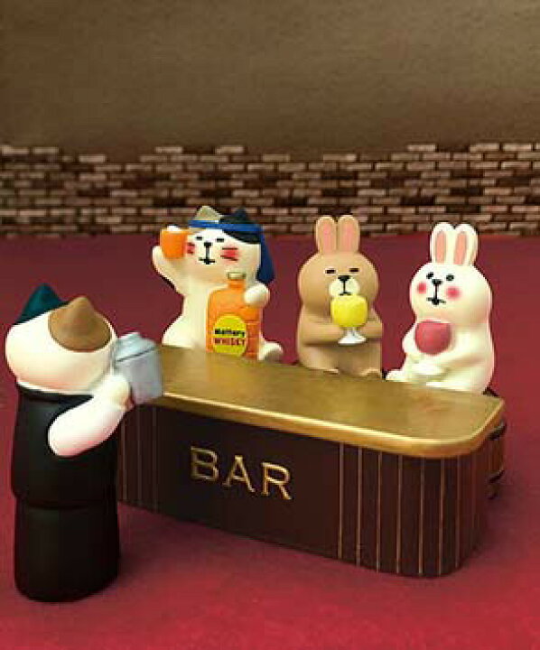 楽天市場】decole デコレ コンコンブル【バーテンニャー】三毛猫BAR 秋 