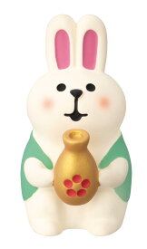 置物 かわいい ポイント消化 消費 コンコンブル concombre デコレ 春 ひな祭り decole デコレ【おもてなしうさぎ・甘酒/お団子/抹茶】ひな祭り 雛祭り まねき猫 専門店 招きねこ 猫 雛人形 プレゼント 贈り物 ギフトセット 猫雑貨 フィギュア 猫グッズ 雑貨 ss s5