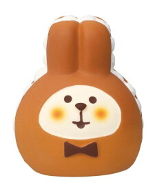 猫グッズ 誕生日 プレゼント 置物 かわいい おしゃれ コンコンブル パン decole デコレ コンコンブル concombre decole【うさぎパン（生クリーム/いちごクリーム）】まったりパンまつり 猫 雑貨 小物 猫 ディスプレイ 贈り物 猫雑貨 受付 飾り ss s5 ma