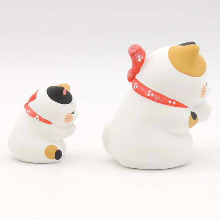 楽天市場 招き猫 置物 おしゃれ 開店祝い 合掌 親子猫 出産祝い あす楽 招き猫専門店 招き猫 置物 まねきねこ 置物 招き猫グッズ 招き猫 小物 販売 開運グッズ リュウコドウ 金運アップ 風水 置物 風水グッズ 縁起物 手長招き猫 オルネコイデ 新入荷 浅草の招き猫