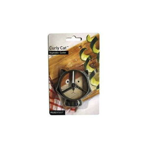 猫 好き な 人 プレゼント おしゃれ【カーリーキャット】キッチンツール おうち時間 野菜カッター 野菜ヌードル ベジタブル かわいい オリジナル 母の日 猫グッズ 喜ぶ ダイエット 糖質off