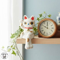 楽天市場】白 招き猫の通販