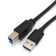 USB3.0ケーブル　プリンターケーブル　周辺機器ケーブル　外付けHDD　USB-A(オス)-USB-B(オス) AtoB　2m…