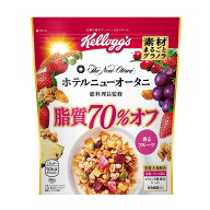 【9/15日限定全品ポイント5倍】日本ケロッグ ケロッグ 素材まるごとグラノラ 脂質70%オフ 380g ×6袋 脂…