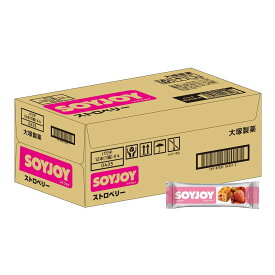 大塚製薬 ソイジョイ 大塚製薬 ソイジョイ ストロベリー 30g×48個 ストロベリー 48個