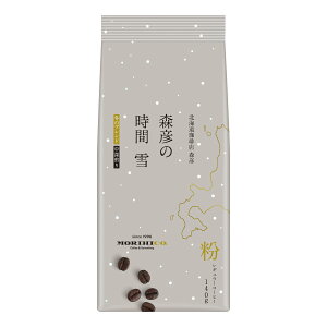 AGF(エージーエフ) AGF(エージーエフ) 森彦の時間 冬のブレンド 140g×2袋 【 コーヒー 粉 】 【 中深煎り 】 140g×2袋