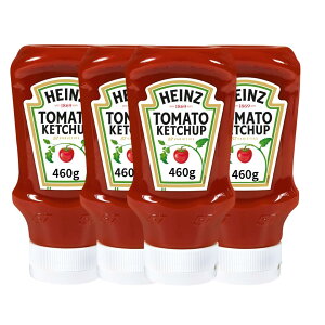 �n�C���c���{ �n�C���c (Heinz) �g�}�g�P�`���b�v�t���{�g�� 460g×4�{ �y���F��/�ۑ����s�g�p�z �t���{�g��