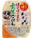 【エントリーで当店全品ポイント5倍!】越後製菓 越後製菓 ほくほく豆の玄米ごはん 150g×12個