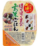 越後製菓 越後製菓 ほくほく豆の玄米ごはん 150g×12個