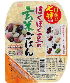 越後製菓 越後製菓 ほくほく豆の玄米ごはん 150g×12個