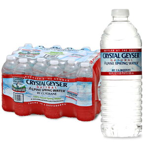 Crystal Geyser(�N���X�^���K�C�U�[) Crystal Geyser(�N���X�^���K�C�U�[) 500ml×24�{ [���s�A���i]