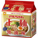 東洋水産 マルちゃん正麺 醤油味 5食パック ( 105g×5袋×6個 計30個 / ラーメン 袋麺 ) 即席 醤油ラーメン インスタ…