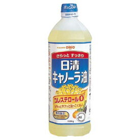 日清オイリオ 日清キャノーラ油 1000g×8個 1.0キログラム (x 8)