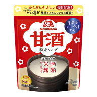 【スーパーセール期間ポイント5倍】森永製菓 甘酒 粉末タイプ 100g×3個
