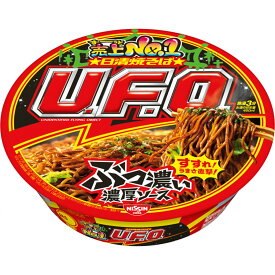 日清食品 日清焼そばU.F.O. 日清食品 カップ麺 焼きそば 128g×12個 (1)UFO