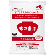 味の素 味の素 うま味調味料 味の素S 業務用 1kg袋 大容量 こんぶだしのうま味 1キログラム (x 1)